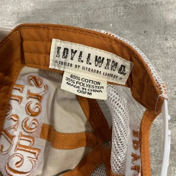 Idyllwind Fueled by Miranda Lambert Cheers Y’all Embroidered Baseball Hat - Picture 4 of 4